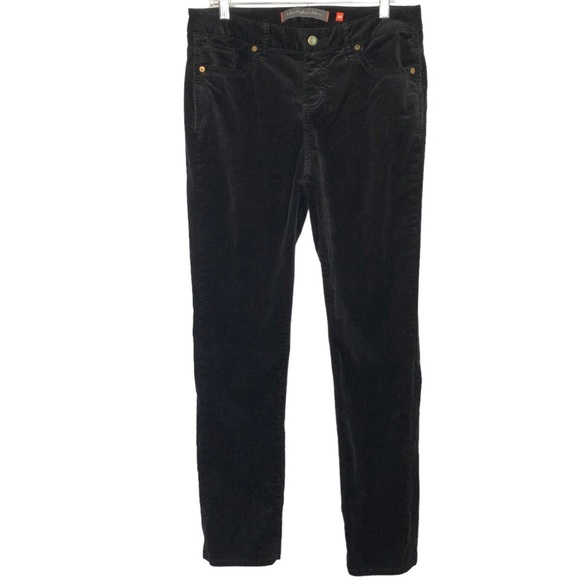 Christopher Blue Pants - Christopher Blue Black Corduroy Pants Size 10 Straight Leg 32” Inseam